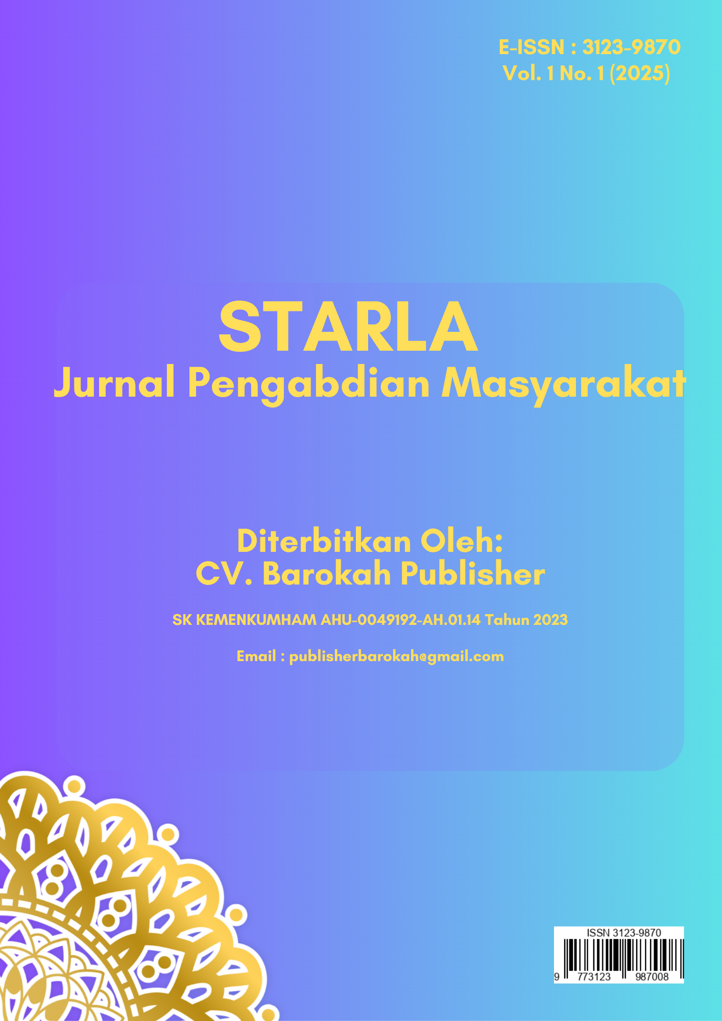 					Lihat Vol 1 No 1 (2025): September
				
