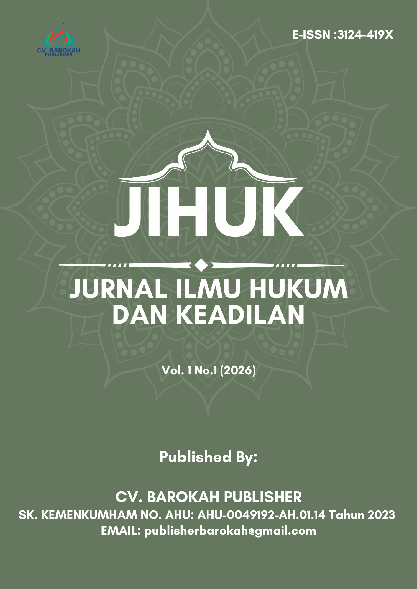 					Lihat Vol 1 No 1 (2026)
				