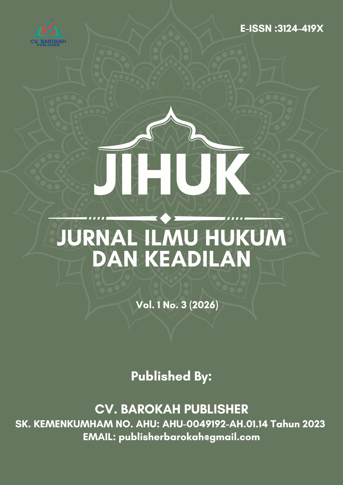 					Lihat Vol 1 No 3 (2026)
				