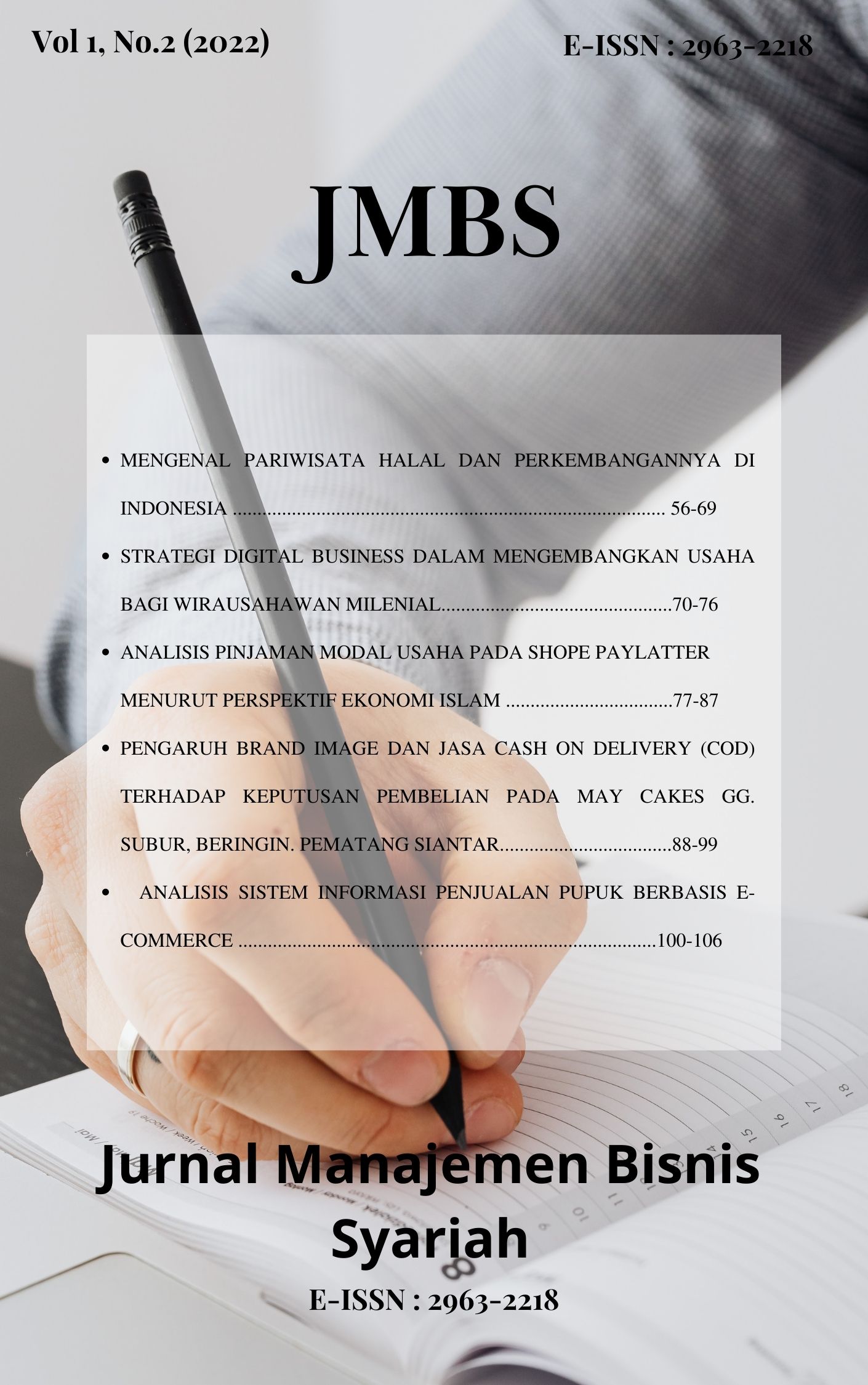 Jurnal Manajemen Bisnis Syariah